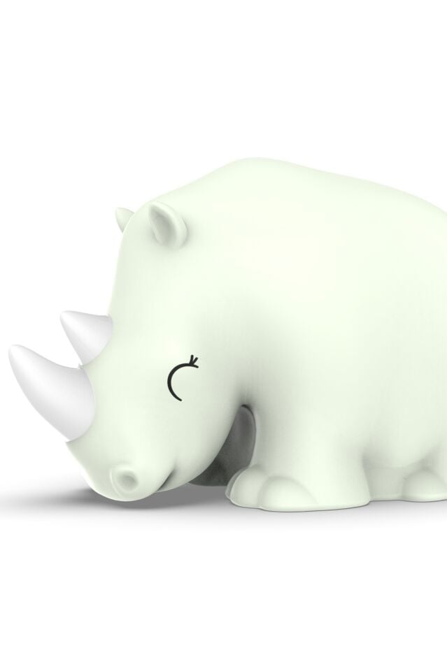 Silikon Gece Lambası Rhino Scott Yeşil