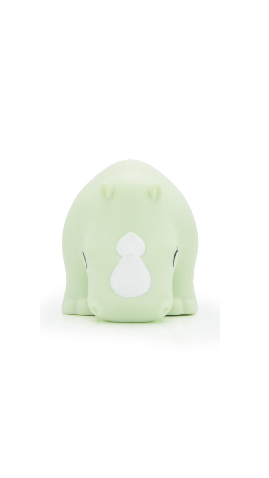 Silikon Gece Lambası Rhino Scott Yeşil