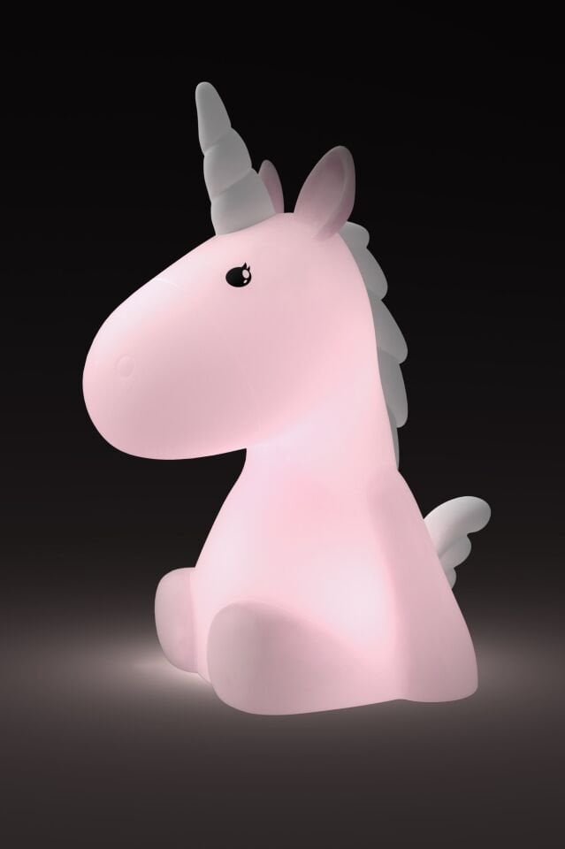Silikon Gece Lambası Unicorn