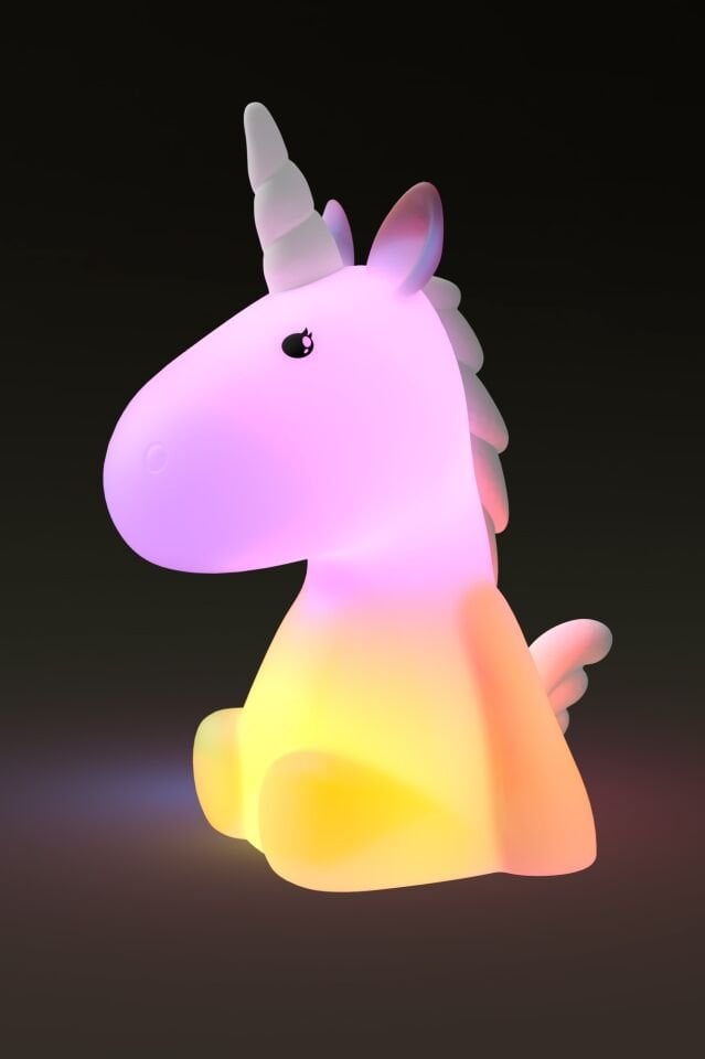 Silikon Gece Lambası Unicorn