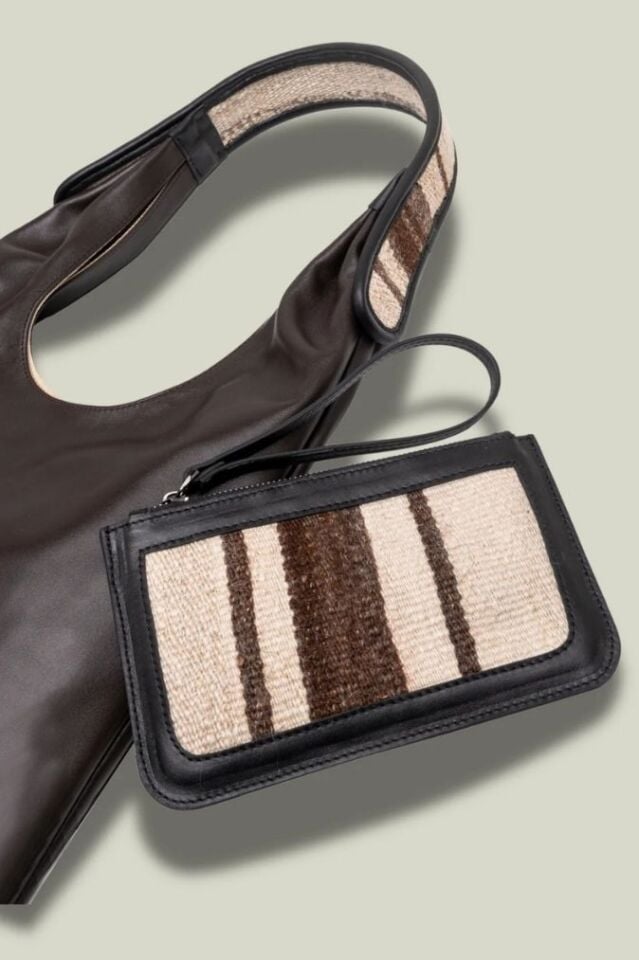 Lulu Koyu Kahverengi Deri