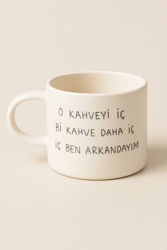 O Kahveyi İç Kupa