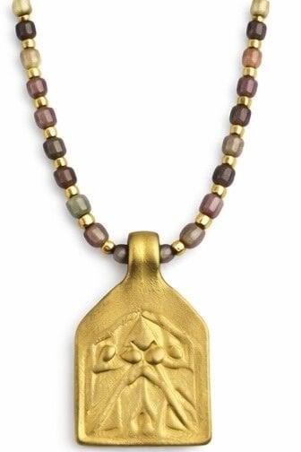 Ametist Bereket Kolye