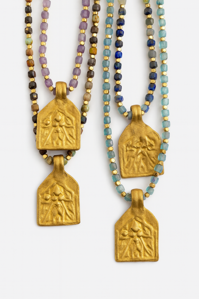 Turmalin Bereket Kolye