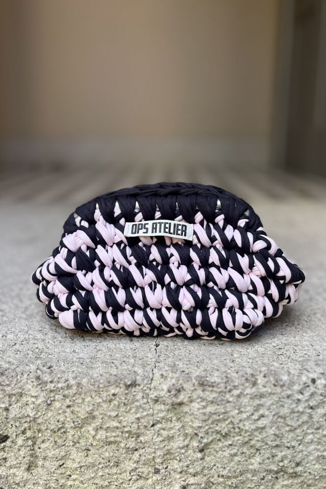 El Örgüsü Clutch Çanta 1