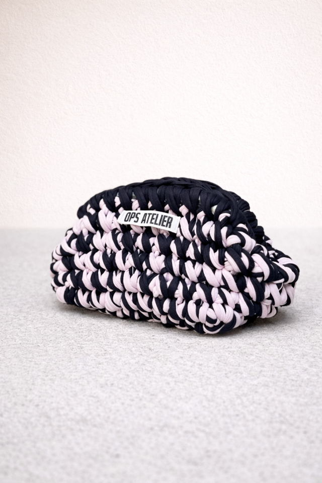 El Örgüsü Clutch Çanta 1