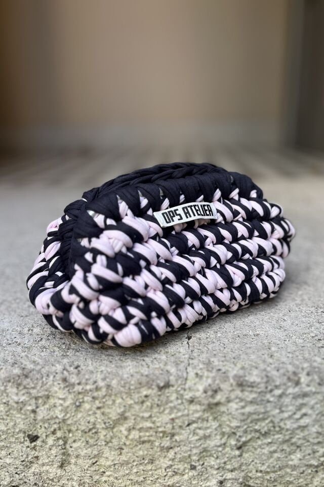 El Örgüsü Clutch Çanta 1