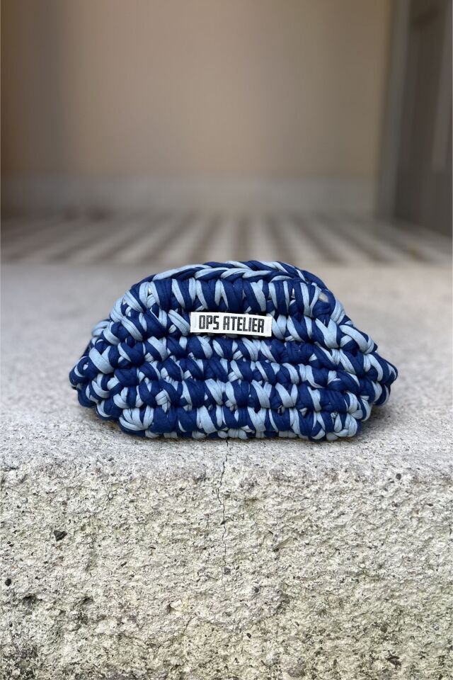 El Örgüsü Clutch Çanta 2