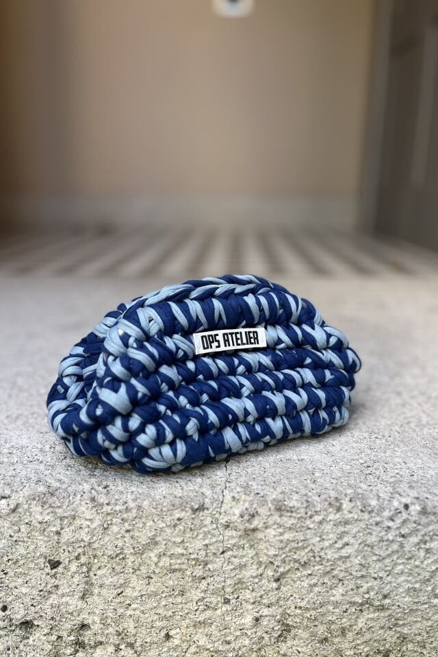 El Örgüsü Clutch Çanta 2