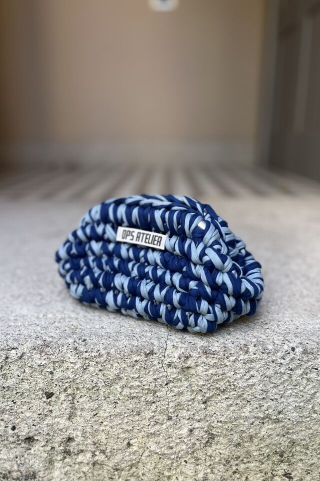 El Örgüsü Clutch Çanta 2