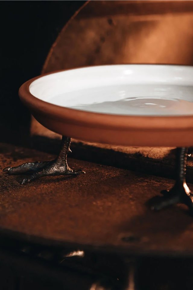 Terra Cotta Plate