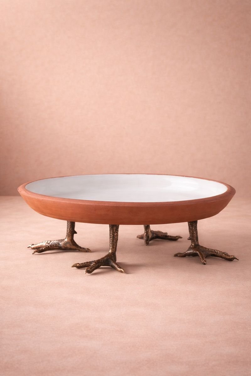 Terra Cotta Plate