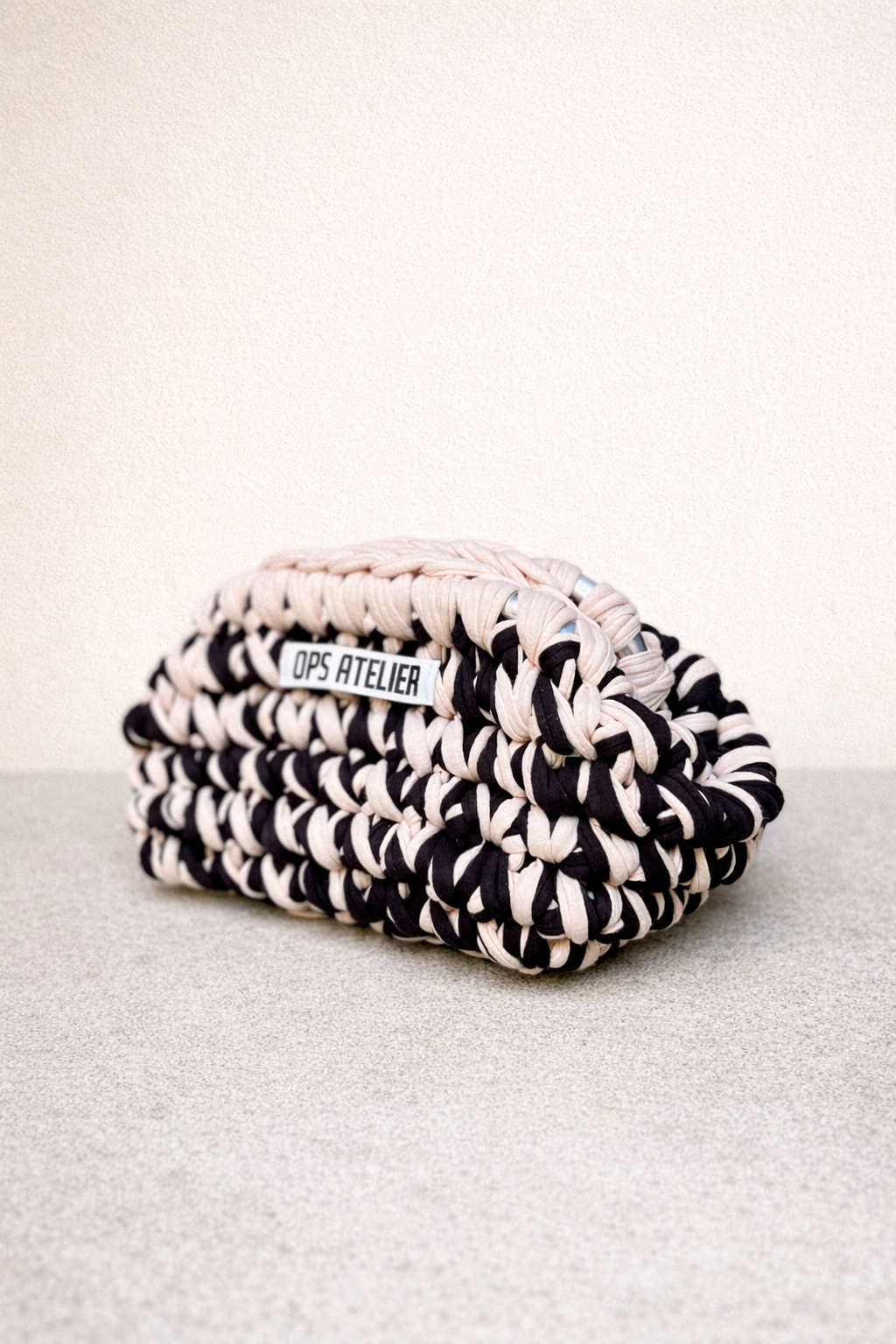 El Örgüsü Clutch Çanta 3