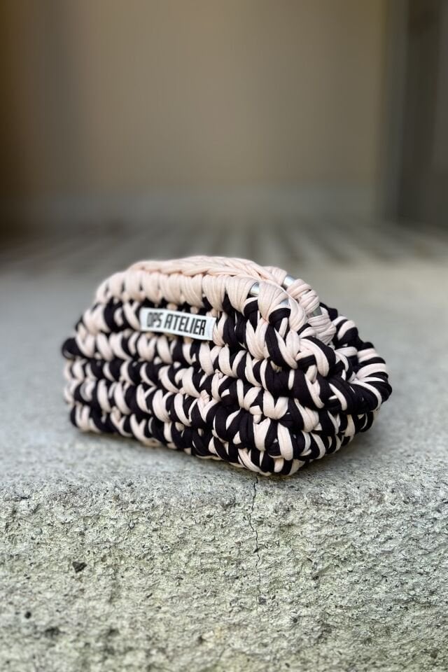 El Örgüsü Clutch Çanta 3