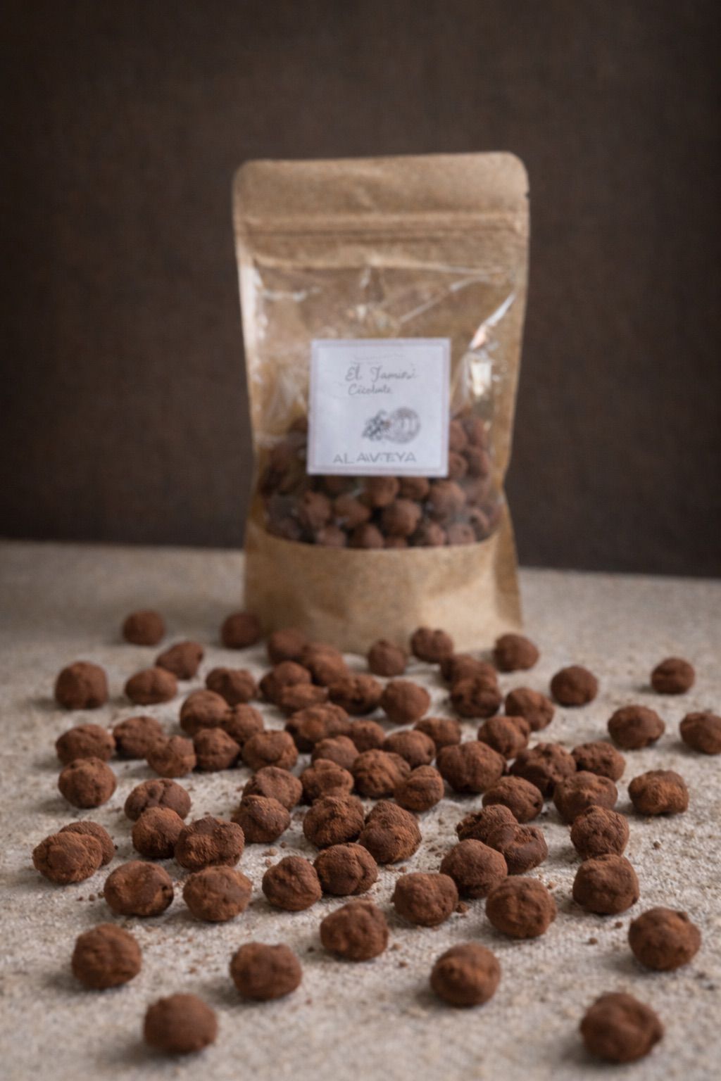 Çikolatalı Fındık Topları