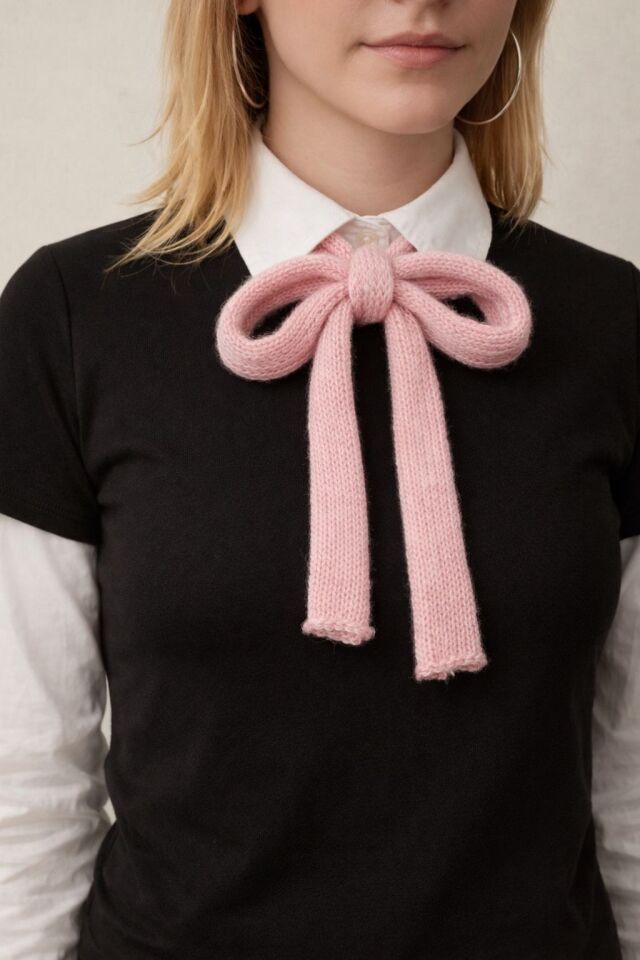 Örgü Boyun Aksesuarı 1