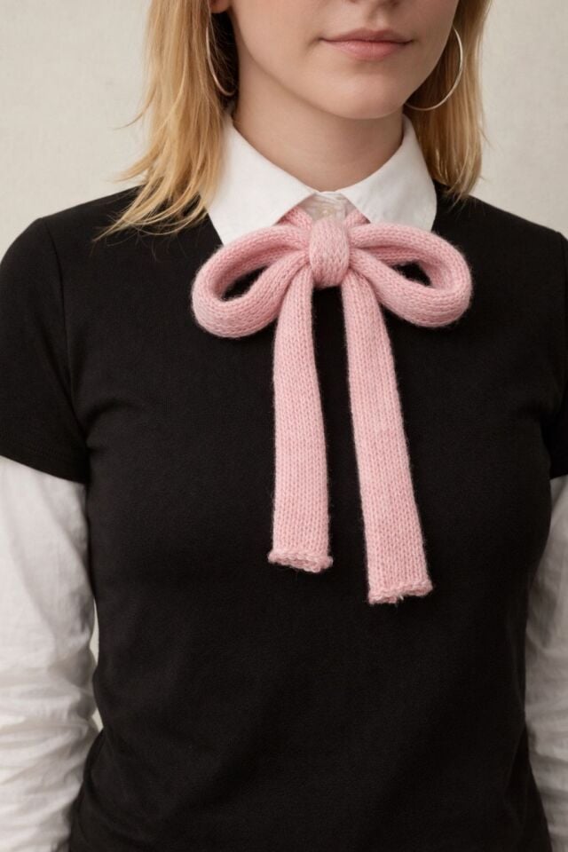 Örgü Boyun Aksesuarı 2