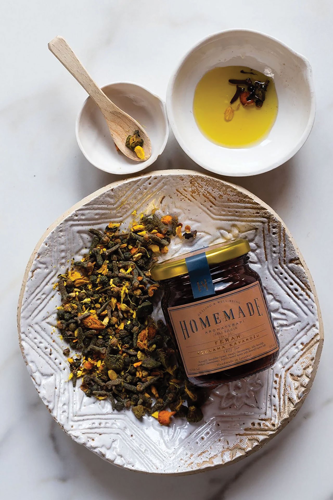 Ferah Koklama Kavanozu