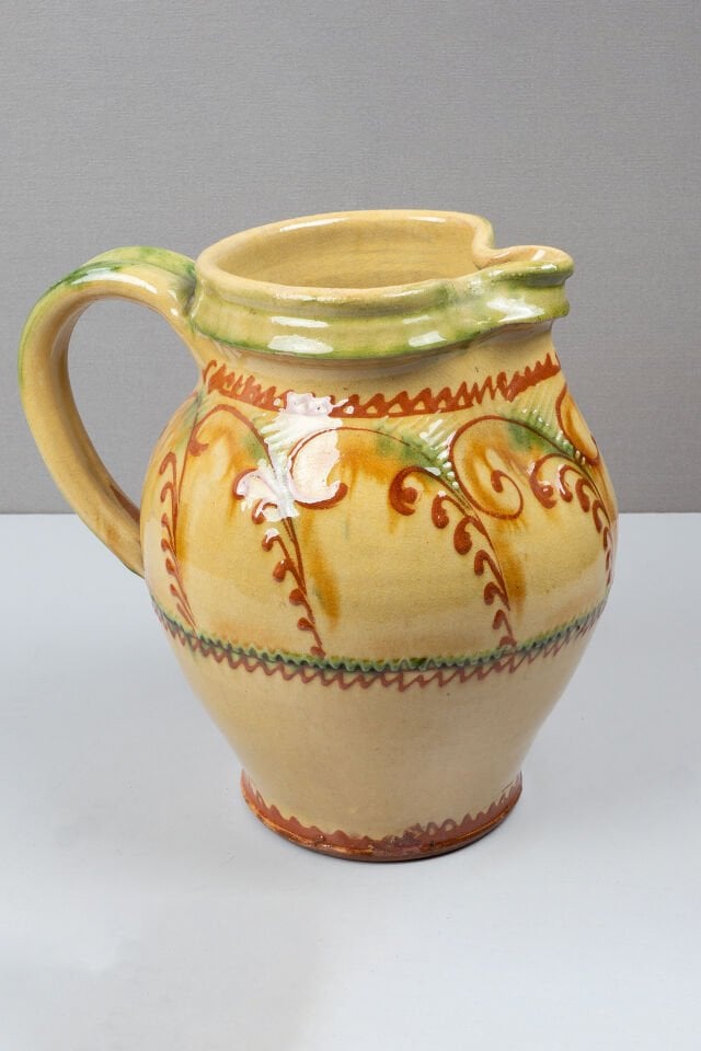 Dev Terracotta Sürahi