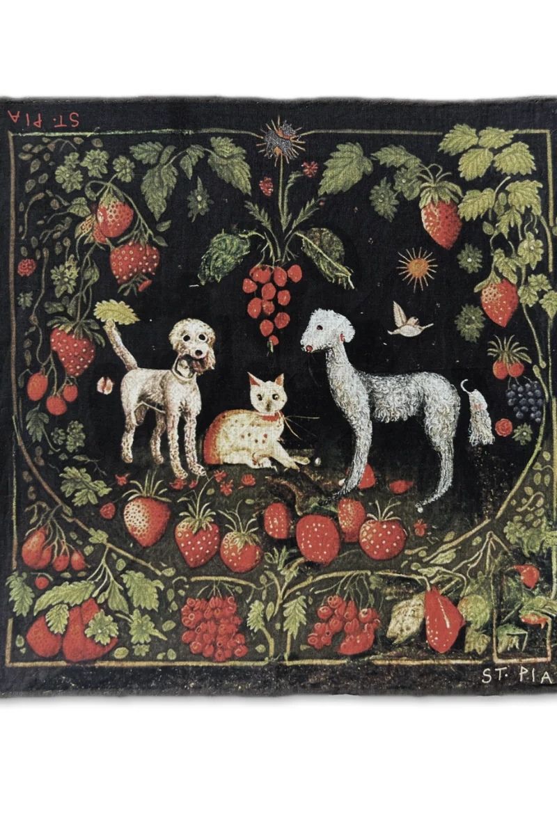 Berry BFF Bandana - Pet + İnsan Aksesuarı