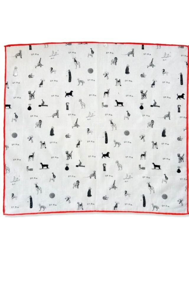 Gazette Bandana - Pet + İnsan Aksesuarı