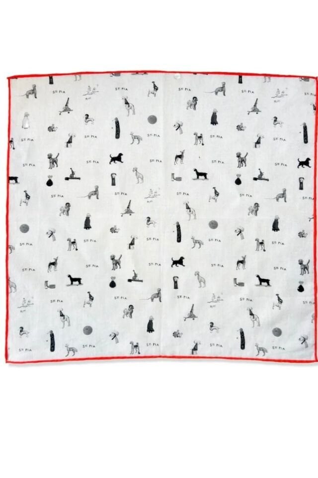 Gazette Bandana - Pet + İnsan Aksesuarı