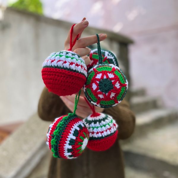 El Örgüsü Dekoratif Süs