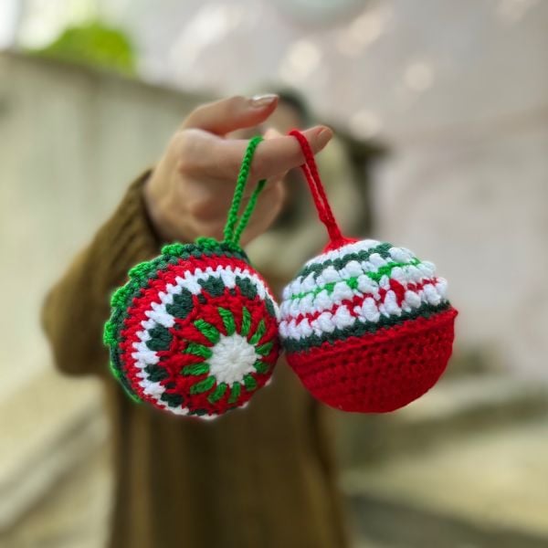 El Örgüsü Dekoratif Süs 1