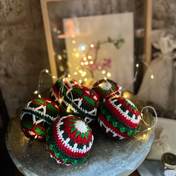 El Örgüsü Dekoratif Süs 1