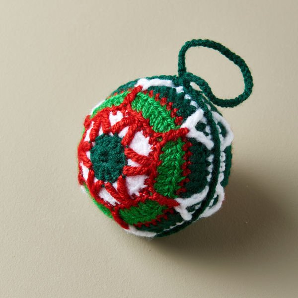 El Örgüsü Dekoratif Süs 1