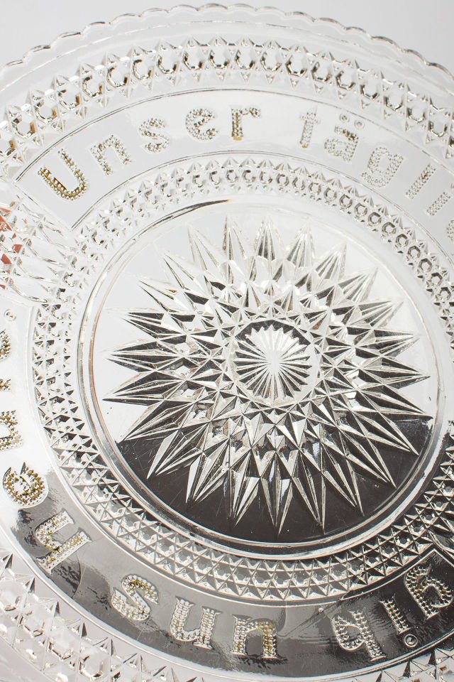 Alman Ekmek Tabağı