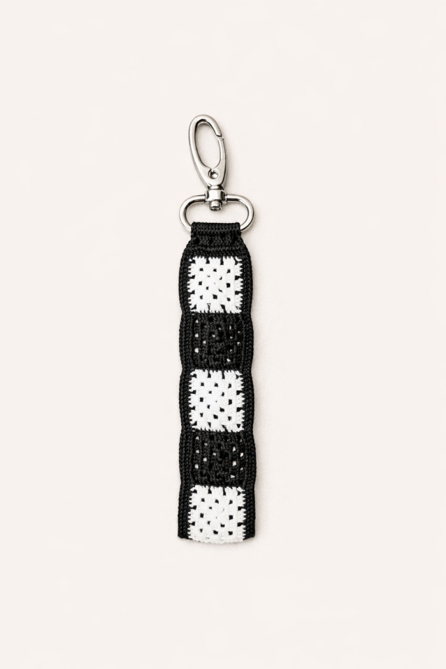 Checkered Anahtarlık