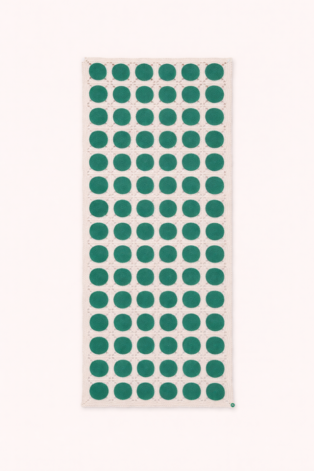 Dots El İşi Dantel Runner 1