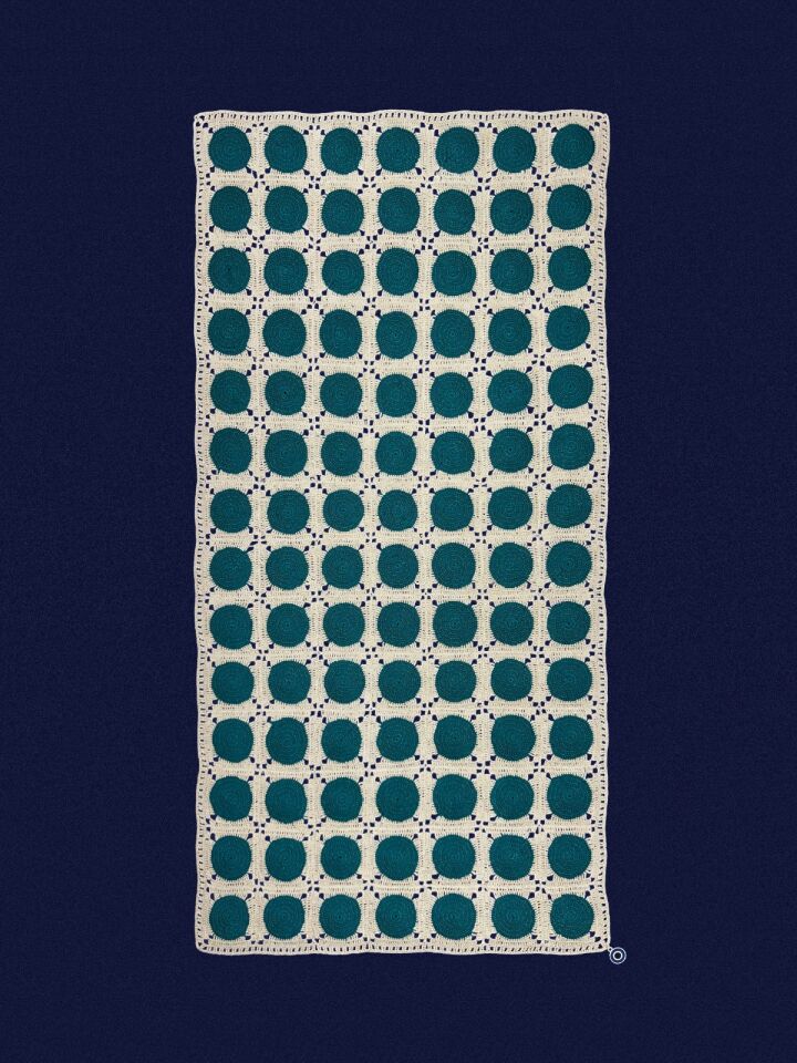 Dots El İşi Dantel Runner 1