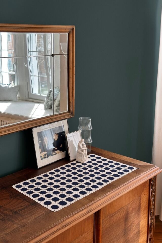 Dots El İşi Dantel Runner 2