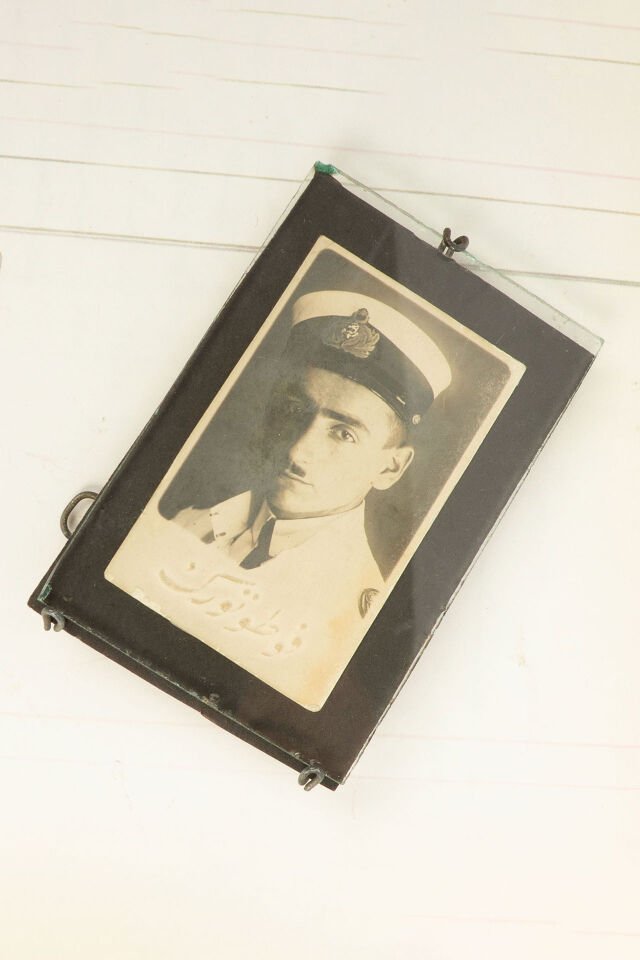 Metal Aksamlı Çerçeve