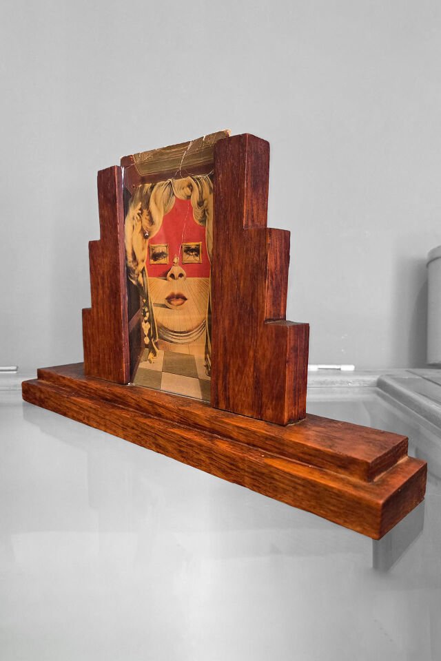 Art Deco Meşe Çerçeve