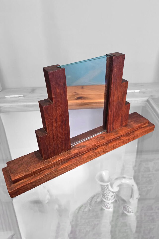 Art Deco Meşe Çerçeve