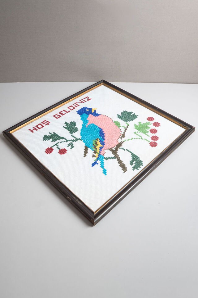 Hoşgeldiniz El İşi Pano