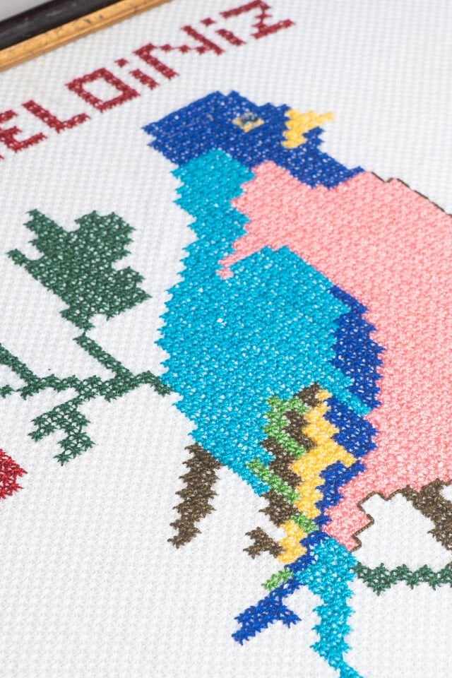 Hoşgeldiniz El İşi Pano