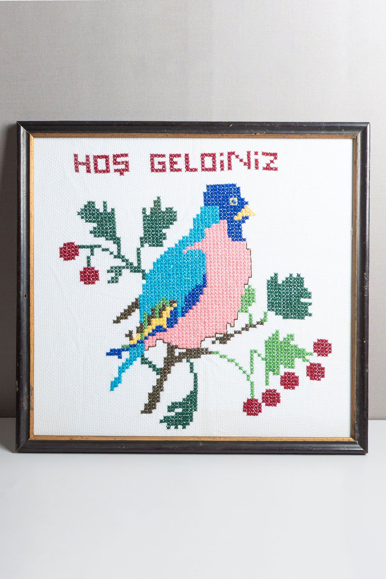 Hoşgeldiniz El İşi Pano