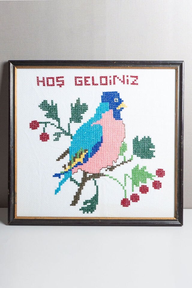 Hoşgeldiniz El İşi Pano