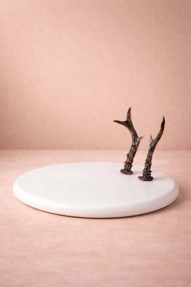 Marble Plate / Antler