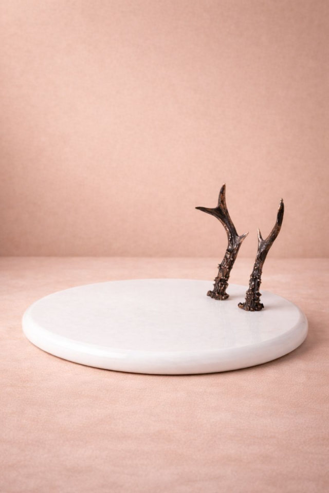 Marble Plate / Antler