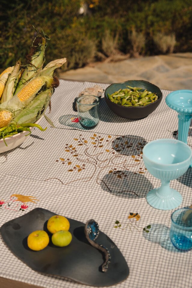 Mini Masa Öyküsü Zeytin Ağacı