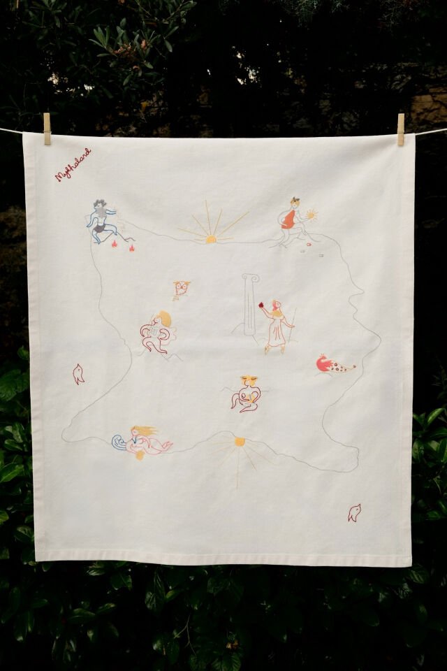 Mini Masa Öyküsü Mythaland Harita