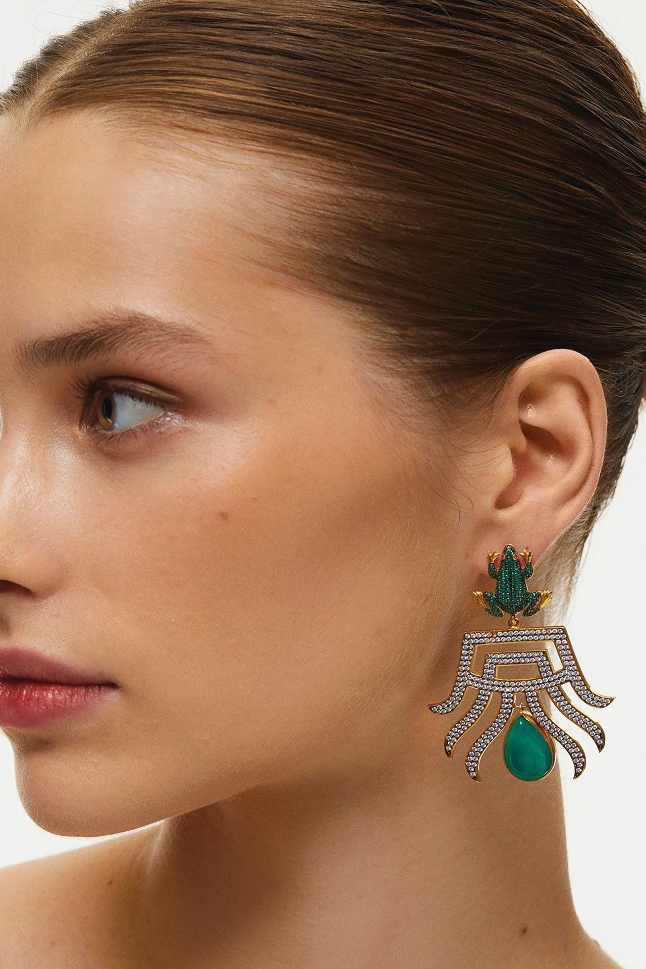 Frog Shanghai Earrings