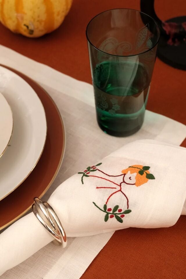 Bu Mutlu Günümüzde - 4'lü Sofra Süsü - Misafirler