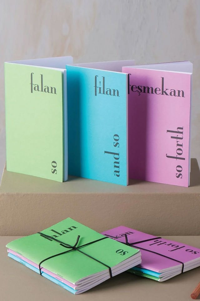 Falan - Filan - Feşmekan 3'lü Defter