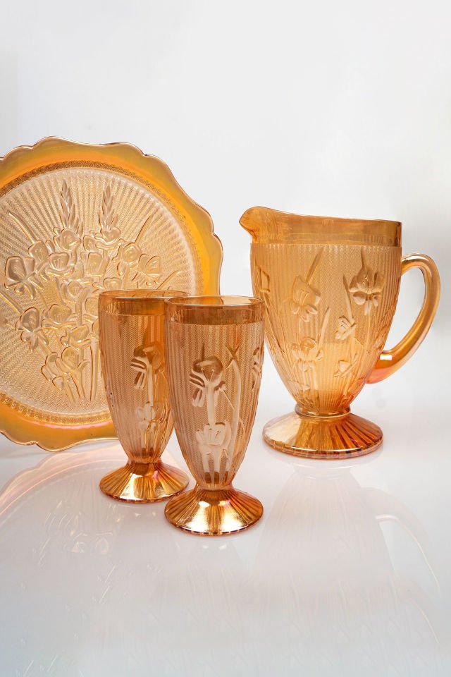 Jeanette Karnaval Cam Sürahi Seti